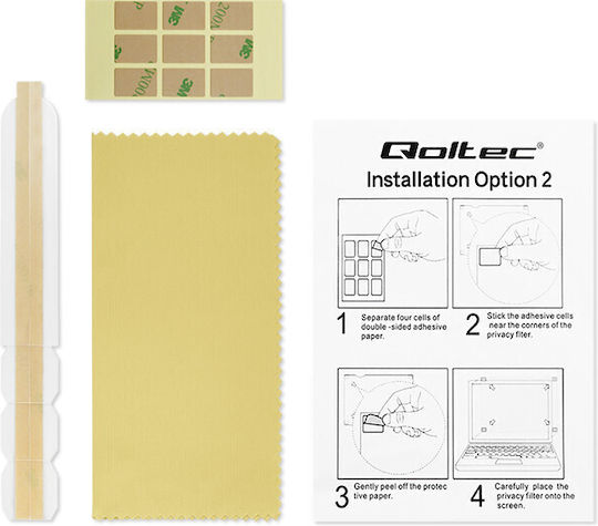 Qoltec 51057 Φίλτρο Οθόνης 51057 - Image 5