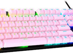 Alternative view of HyperX Full key Set Keycaps - PBT Pink 519T5AA