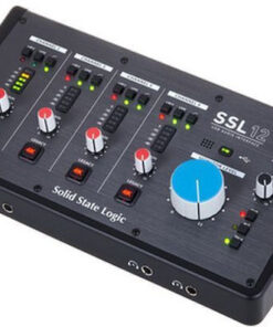 SSL SSL 12 Εξωτερική Επαγγελματική Κάρτα Ήχου με Σύνδεση USB