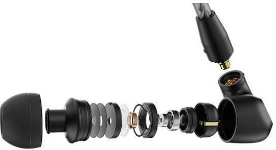 Sennheiser Ακουστικά Ψείρες In Ear IE 200 Μαύρα - Image 2