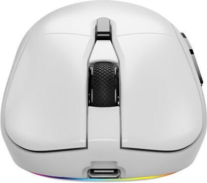 Savio Rift Ασύρματο RGB Gaming Ποντίκι 10000 DPI Λευκό - Image 4