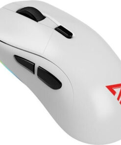 Alternative view of Savio Rift Ασύρματο RGB Gaming Ποντίκι 10000 DPI Λευκό