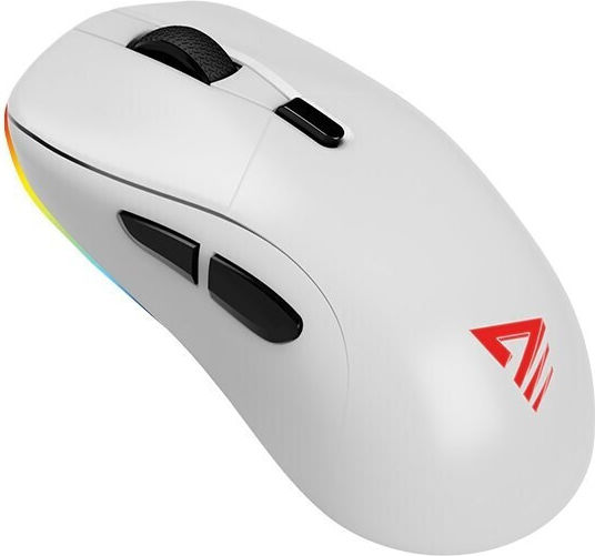 Savio Rift Ασύρματο RGB Gaming Ποντίκι 10000 DPI Λευκό - Image 2