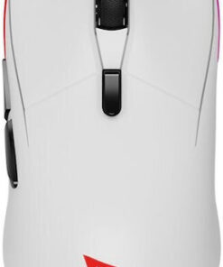 Savio Rift Ασύρματο RGB Gaming Ποντίκι 10000 DPI Λευκό