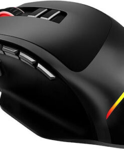 Alternative view of Savio Valiant RGB Gaming Ποντίκι 12400 DPI Μαύρο