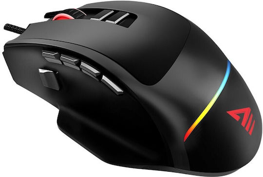 Savio Valiant RGB Gaming Ποντίκι 12400 DPI Μαύρο - Image 2