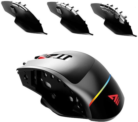 Savio Valiant RGB Gaming Ποντίκι 12400 DPI Μαύρο - Image 6