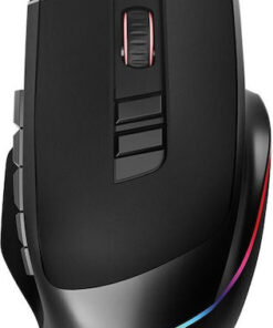 Savio Valiant RGB Gaming Ποντίκι 12400 DPI Μαύρο
