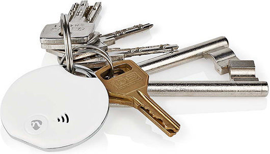 Nedis Smartlife Keyfinder Bluetooth Tracker Λευκό - Image 5