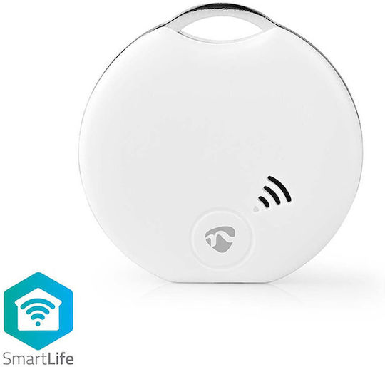Nedis Smartlife Keyfinder Bluetooth Tracker Λευκό - Image 2