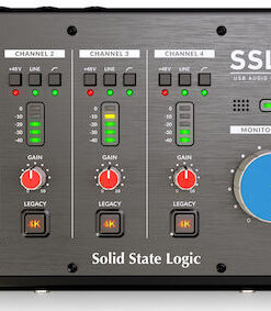 Alternative view of SSL SSL 12 Εξωτερική Επαγγελματική Κάρτα Ήχου με Σύνδεση USB