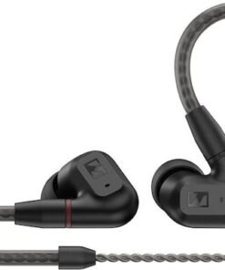 Sennheiser Ακουστικά Ψείρες In Ear IE 200 Μαύρα