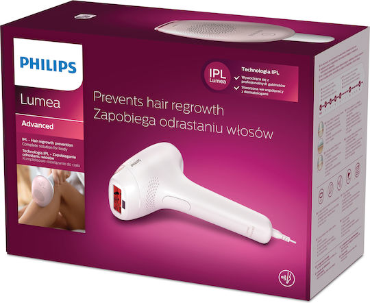 Philips Lumea Series 7000 Αποτριχωτική Μηχανή IPL για το Σώμα SC1994/00 - Image 8