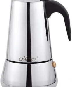 Alternative view of Maestro MR-1660-2 Μπρίκι Espresso 2cups Inox Silver