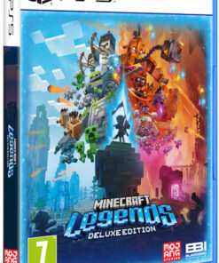 Alternative view of Minecraft Legends Deluxe Edition PS5 Game