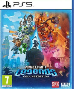 Minecraft Legends Deluxe Edition PS5 Game