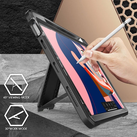Supcase Unicorn Beetle Pro Back Cover Πλαστικό Μαύρο (iPad 2022 10.9'') - Image 3