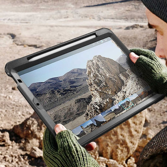 Supcase Unicorn Beetle Pro Back Cover Πλαστικό Μαύρο (iPad 2022 10.9'') - Image 5