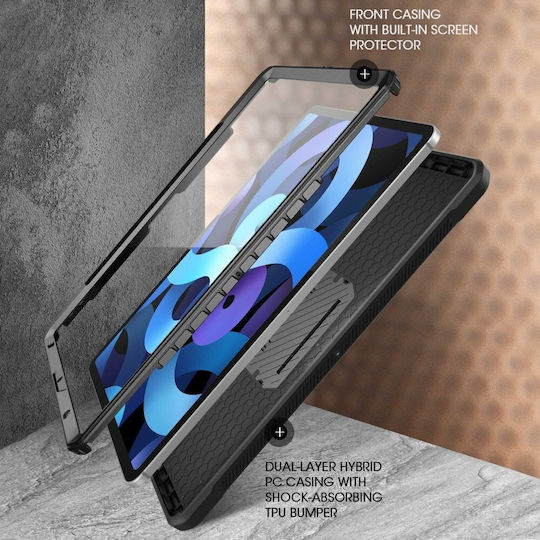 Supcase Unicorn Beetle Pro Back Cover Πλαστικό Μαύρο (iPad 2022 10.9'') - Image 4