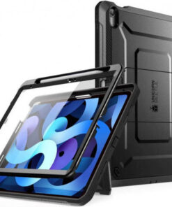 Supcase Unicorn Beetle Pro Back Cover Πλαστικό Μαύρο (iPad 2022 10.9'')