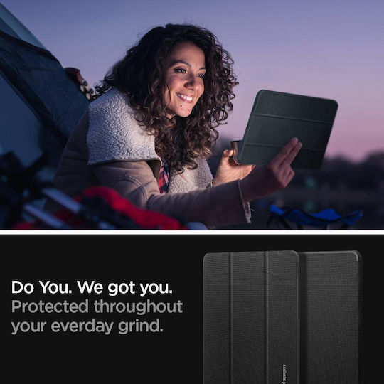Spigen Urban Fit Folio Flip Cover Μαύρο (iPad 2022 10.9'') - Image 9