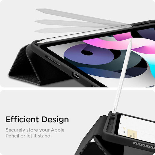 Spigen Urban Fit Folio Flip Cover Μαύρο (iPad 2022 10.9'') - Image 5