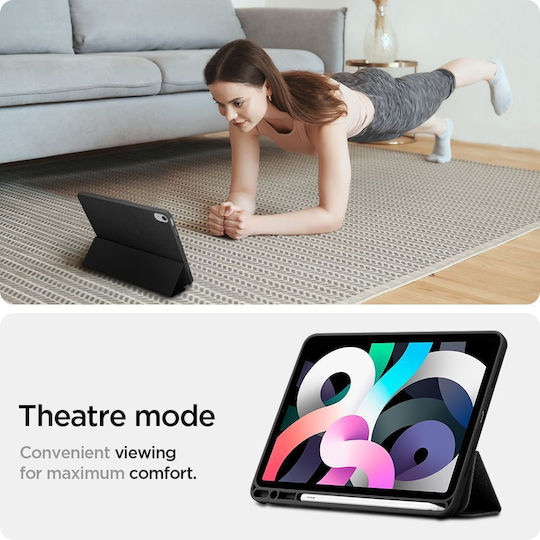 Spigen Urban Fit Folio Flip Cover Μαύρο (iPad 2022 10.9'') - Image 3