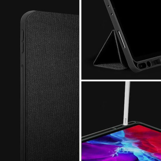 Spigen Urban Fit Folio Flip Cover Μαύρο (iPad 2022 10.9'') - Image 7