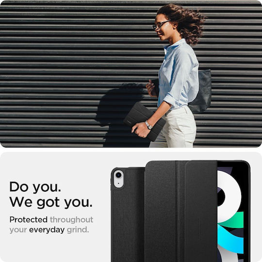 Spigen Urban Fit Folio Flip Cover Μαύρο (iPad 2022 10.9'') - Image 2