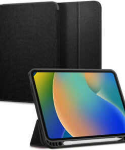 Spigen Urban Fit Folio Flip Cover Μαύρο (iPad 2022 10.9'')