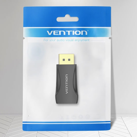 Vention Μετατροπέας DisplayPort male σε HDMI female 1τμχ HBOB0 - Image 2
