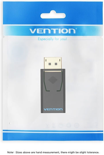 Vention Μετατροπέας DisplayPort male σε HDMI female (HBKB0) - Image 2