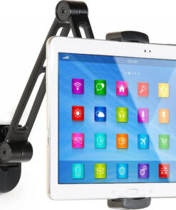 Techly Βάση Tablet Τοίχου έως 12.9" σε Μαύρο χρώμα