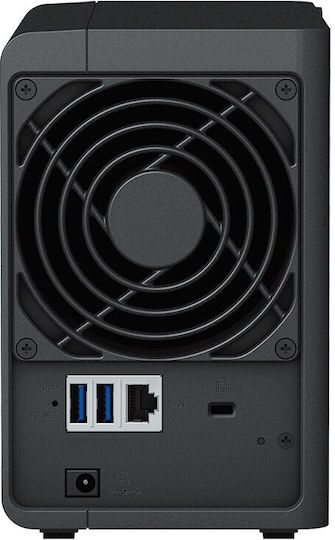Synology DiskStation DS223 NAS Tower με 2 θέσεις για HDD/SSD - Image 3