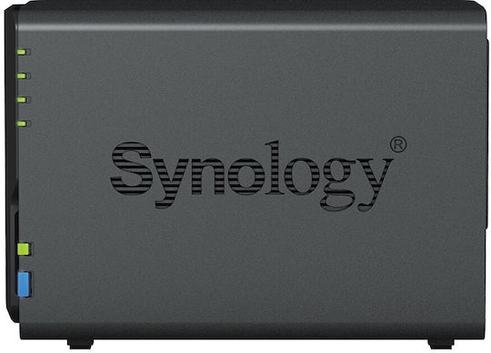 Synology DiskStation DS223 NAS Tower με 2 θέσεις για HDD/SSD - Image 2