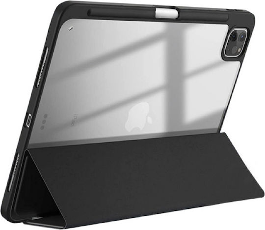 Crong Primefolio Τσάντα Μαύρη (iPad Pro 11" (2022-2021), iPad Air 11” M2, iPad Air 10.9”) - Image 7
