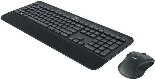 Logitech MK545 Advanced Ασύρματο Σετ Πληκτρολόγιο & Ποντίκι Αγγλικό US - Image 4
