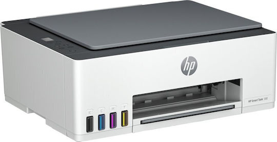 HP Smart Tank 580 Έγχρωμο Πολυμηχάνημα Inkjet με WiFi και Mobile Print - Image 2