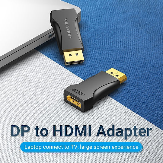 Vention Μετατροπέας DisplayPort male σε HDMI female 1τμχ HBOB0 - Image 4