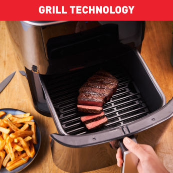 Tefal Easy Fry Classic Air Fryer 6.5lt Μαύρο - Image 8
