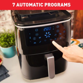 Tefal Easy Fry Classic Air Fryer 6.5lt Μαύρο - Image 9