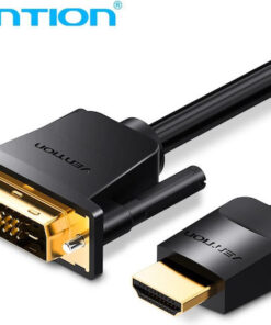 Vention Cable DVI-D male - HDMI male 3m Μαύρο (ABFBI)
