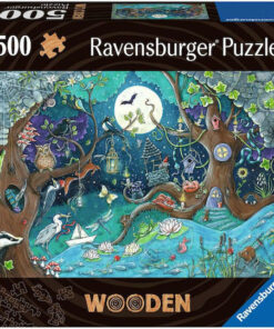 Puzzle Χλωρίδα & Πανίδα 2D 500 Κομμάτια 17516
