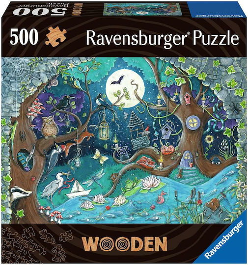 Puzzle Χλωρίδα & Πανίδα 2D 500 Κομμάτια 17516