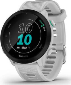 Alternative view of Garmin Forerunner 55 42mm Αδιάβροχο Smartwatch με Παλμογράφο (White)