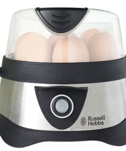 Russell Hobbs Stylo 14048 Βραστήρας Αυγών 7 Θέσεων 380W Ασημί