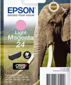 Epson T2426 Γνήσιο Μελάνι Εκτυπωτή InkJet Ροζ (C13T24264022)