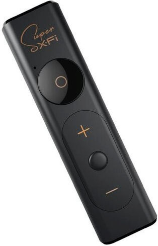 Creative Blaster X1 Εξωτερική USB-C Κάρτα Ήχου 7.1 σε Χρυσό χρώμα - Image 3