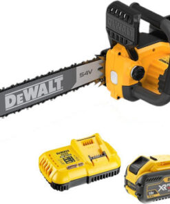 Dewalt Flexvolt Αλυσοπρίονο Μπαταρίας 1x9Ah Brushless 54V 6kg με Λάμα 50cm DCMCS575X1