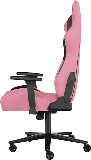 Genesis Nitro 720 Καρέκλα Gaming Δερματίνης με Ρυθμιζόμενα Μπράτσα Ροζ / Μαύρο - Image 5